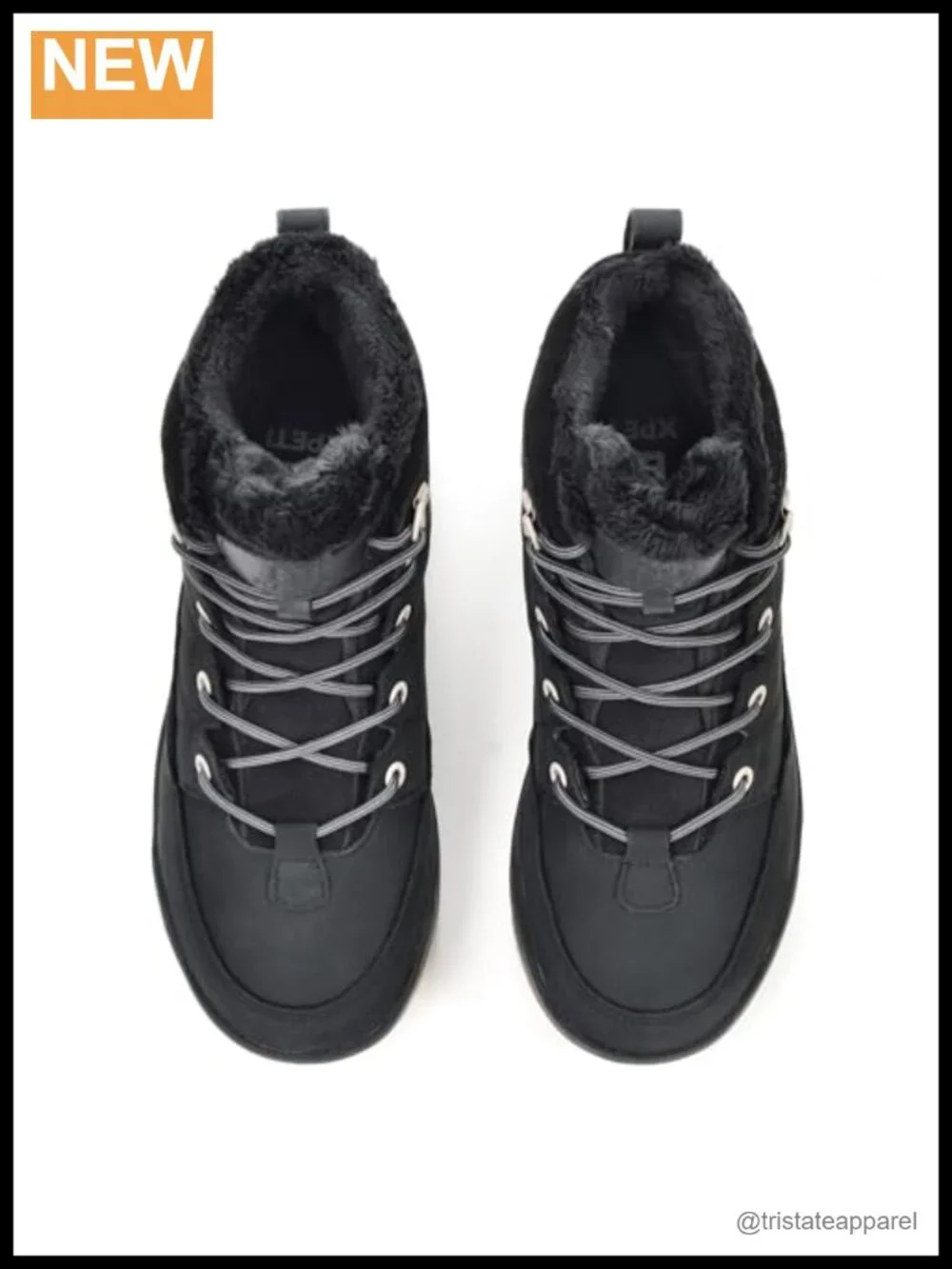 Waterproof Insulated Winter Ankle Boots for Women with Ice-Grip Traction